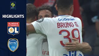 OLYMPIQUE LYONNAIS  ESTAC TROYES 3  1  Highlights  OL  ESTAC  20212022 [upl. by Octavius889]