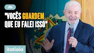 LULA GARANTE QUE BRASIL VAI SUPERAR TODAS AS EXPECTATIVAS DE CRESCIMENTO EM 2024 [upl. by Epps]