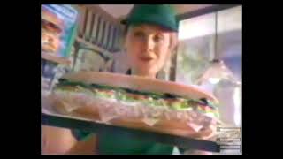 Subway Tuna Sub Commercial 1995 USA [upl. by Dewey]