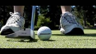 Heavy Putter B3M Review High speed video at impact [upl. by Gerard41]