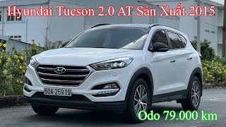 Hyundai Tucson 20 AT Sản Xuất 2015  otocu 24h otocu24h otocu usedcars hyundai tucson [upl. by Gnemgnok445]