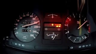 0200KMH  BMW E28 M535i Turbo  Acceleration [upl. by Aznerol]