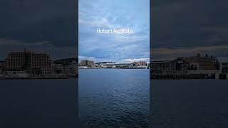 Hobart Australia 🇦🇺 ⛵️🚢💞hobart tasmania australia tas cruise visithobart harbour crusing [upl. by Nogas]