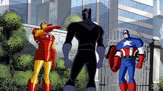 Marvel Knights Animation  Black Panther  Episode 2 [upl. by Spanos]