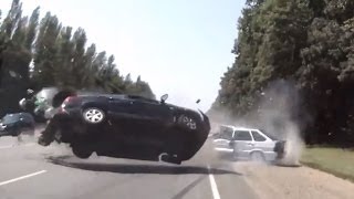 Car Crash Compilation  63 [upl. by Oswell]