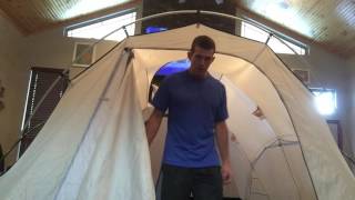 Cabelas Instinct Outfitter Tent 8man Alaska [upl. by Ansev686]