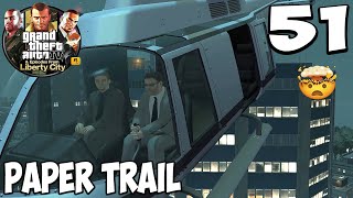 GTA 4  Paper Trail Mission 51 Gameplay [upl. by Heins454]