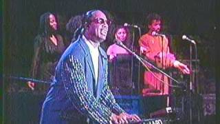 Ist She LovelyStevie Wonder Live in Japan 1990 [upl. by Elli]