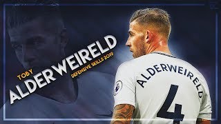 Toby Alderweireld 2019 ▬ Tottenham  Defensive Skills Passes amp Tackles  HD [upl. by Koslo934]