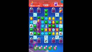 Candy Crush Soda Saga Level 2320 Get 2 Stars 24 Moves Completed [upl. by Eilrahs]