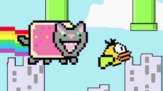 8bit Tom Cat VS Annoying Floppy Bird [upl. by Carlee]