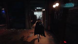 Batman Arkham Knight  Batgirl Free Roam [upl. by Attem711]