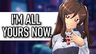 Yandere FINALLY has you to herself 🔪 Roleplay to ASMR Tingles Audio [upl. by Ynatil]