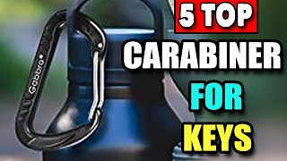 Best Carabiner For Keys [upl. by Mona]