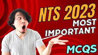 NTS Most Important MCQS  Comsats Test 2023  NTS TEST  Quantitative Reasoning [upl. by Lynch]