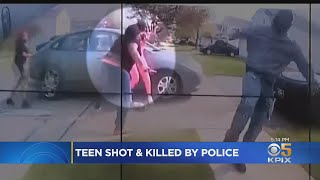 Investigation Underway After 16YearOld Ma’Khia Bryant Fatally Shot By Police In Columbus Ohio [upl. by Eeldivad]