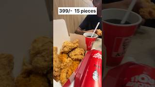 Wednesday is KFC Day🍗kfc minivlog teluguvlog food trending viralshorts lpu offer punjab [upl. by Elbertina567]