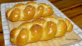 CHALLAH BREAD Recipe  3 Strand Bread Braiding [upl. by Hawkins]