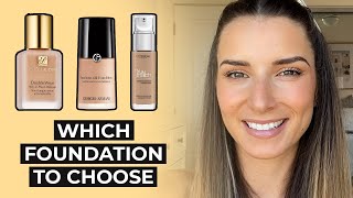 Comparing our 4 BESTSELLING Foundations [upl. by Price354]