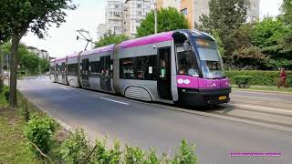 329 Tramvaie in Cluj  Trams In Cluj  Iun2022 [upl. by Loriner]