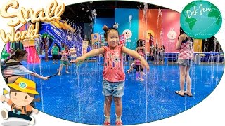 เด็กจิ๋วเที่ยว Ocean Park ตอน6 เปิดตัวโซนใหม่ LinexOcean Park Summer Splash NPrim W286 [upl. by Ymeraj151]