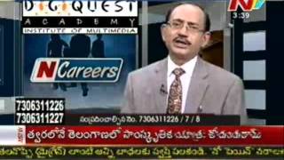 DIGIQUEST Academy CMD KB Reddy with NTV 01 [upl. by Jess9]