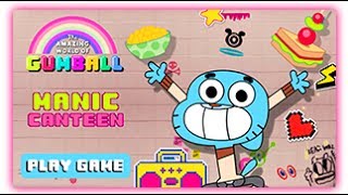 Gumball  Manic Canteen  Gumball Games [upl. by Keane]