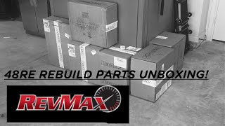 48RE REVMAX rebuild amp parts list [upl. by Vallery]