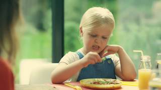 Discover What Kids Really Mean as Quorn Translates Dinner Time  TV Advert 2017  Quorn [upl. by Lyrahc]