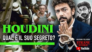 Qual è il segreto del mago Houdini  Strane Storie [upl. by Ring]