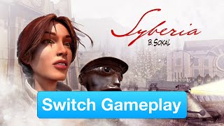 Syberia 1 amp 2  Nintendo Switch [upl. by Selwin]