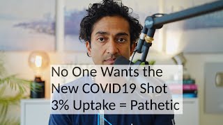 NO ONE wants the COVID19 Booster  CDC reports 3 Uptake  CDC and FDA have failed America [upl. by Niawtna374]