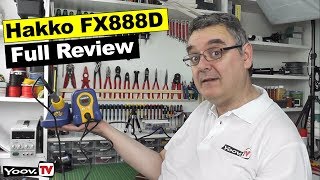 Hakko FX888D Soldering Station  Full Review [upl. by Virgie]