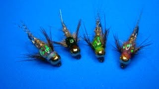 Tying the UV High Test Hares Ear Nymph with Johnny Utah [upl. by Krein]