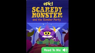 January 19th 2021 Read Aloud quotScaredy Monster and the Slumber Partyquot [upl. by Brigham881]