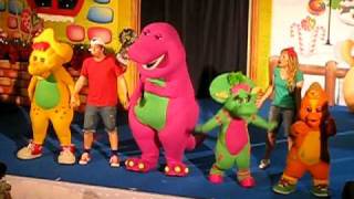 Barney amp Friends live at United Square  I Love You [upl. by Annat]