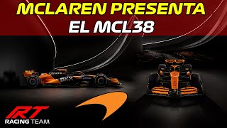 🚨 ¡ULTIMO MOMENTO MCLAREN se ADELANTA y SORPRENDE con la PRESENTACION del MCL38 PARA EL 2024 ✔ F1 [upl. by Smitty]