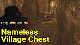 Nameless Village Chest  Dragons Dogma 2 [upl. by Edak]