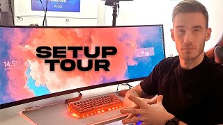 My 6 Billion  Setup Tour [upl. by Starlin]