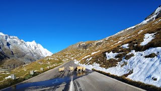 Grossglockner Hochalpenstrasse 10Oktober 2021 Part II  4K [upl. by Nuzzi]