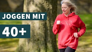 Joggen anfangen mit über 40 Das musst du beachten [upl. by Allecram]