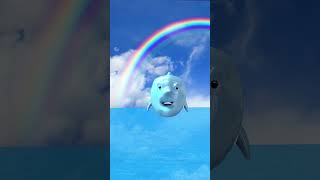 dolphin 🐬🐬🌈🌈 dolphin viral ijustwannabepartofyoursymphony  shorts [upl. by Madella902]