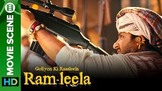 A Gun Market  Rajadi VS Sanera  Goliyon Ki Raasleela RamLeela [upl. by Lenuahs]