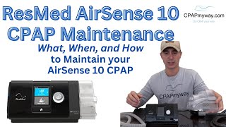 AirSense 10 Maintenance Instructional  Quick Overview [upl. by Anihtyc33]