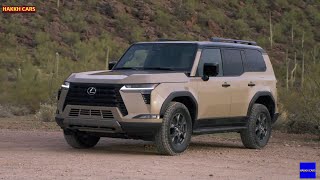 2024 Lexus GX 550 Overtrail  Exterior Interior Driving Off Road [upl. by Tami]