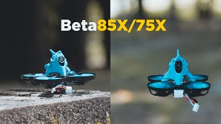 Beta85X75X Whoop Drone  With HD Digital VTX [upl. by Arul]