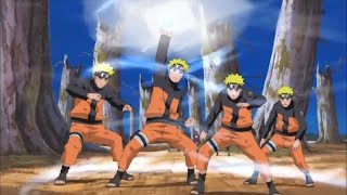 NARUTO VS KAKUZU AMAZING Fûton Rasen Shuriken HD ENG SUB [upl. by Siekram]