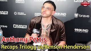 Anthony Pettis Teases Big Boxing Fight Following Victory Over Benson Henderson  Karate Combat 43 [upl. by Ednutabab]