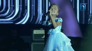 Isha Rai quotJau ki Basuquot  The Voice Kids Season 2  2023 [upl. by Yehudi]