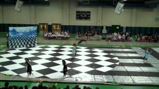 2011 Dover Winter Guard  Dartmouth MA  1st Place [upl. by Lindner713]